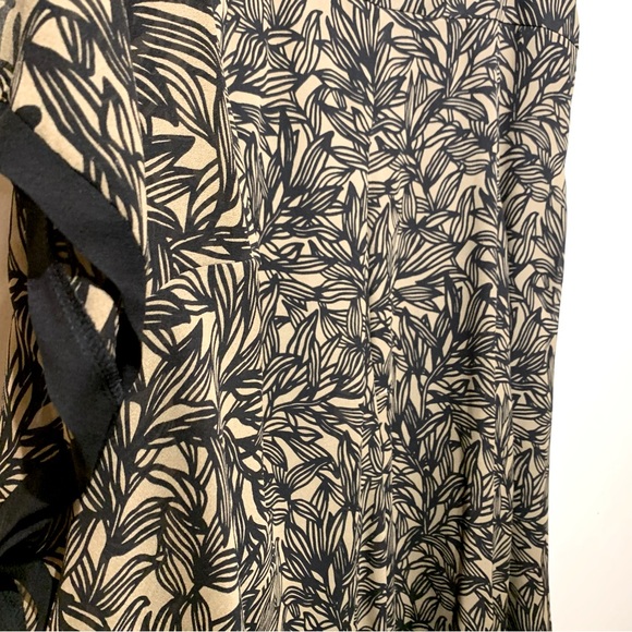 Skirt 100% Silk sz.6 - Picture 4 of 9